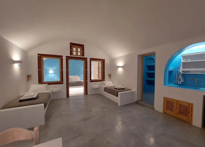 Scirocco Villa Fira (Santorini)